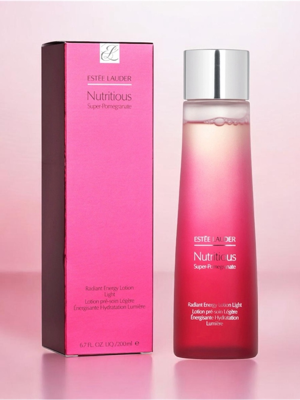 ESTĒE LAUDER Nutritious SuperPomegranate Moisturizer Radiant Energy Lotion Light
